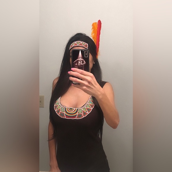 Pocahottie costume size S - Picture 5 of 5